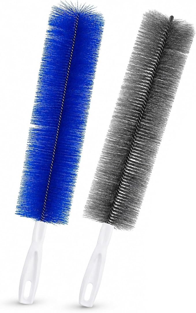 2Pcs Fan Cleaning Brush, Bendable Dust Collector, Car Dust Collectors, by Unknown