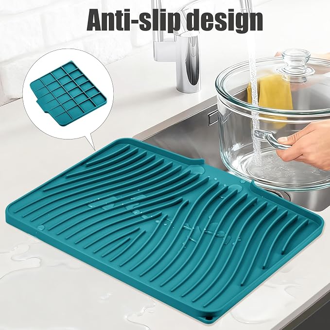 TIKNIK Silicone Dish Drying Mat - Image 3