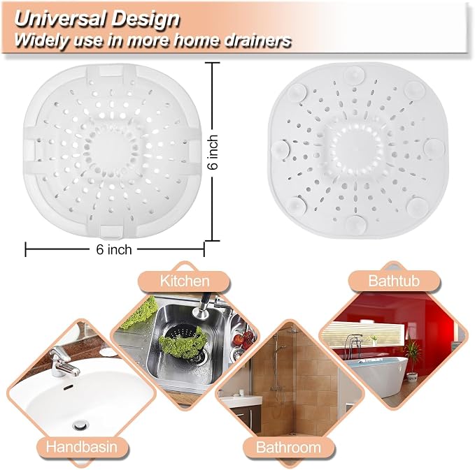 Bovinde Hair Drain Catcher, Square Cover - Image 4