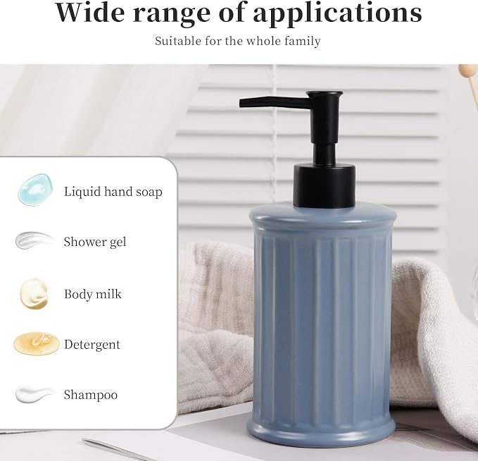Ceramic Soap Dispenser - Image 4