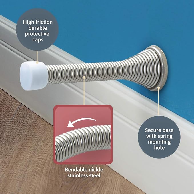 Jack N’ Drill 15 Pack Spring Door Stoppers - Image 5