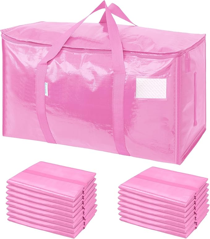 TICONN 16 Pack Extra Large Moving Bags Heavy Duty by TICONN