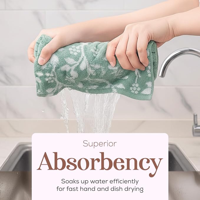 Kitchen Towels, 18 x 28 Kitchen Linens - Image 8
