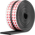 Baby Proofing Edge Corner Protector, 16.4 ft Edge Guards Padding with 3M Adhesive, Extra-Wide Soft NBR Rubber Foam Padding, Furniture,Sharp Edge Safety Corner Edge Bumper Guard-Black