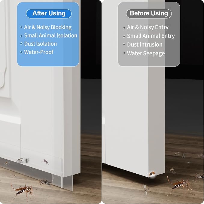 Best Door Weather Stripping Extra Thick 2mm Door Draft Stopper Silicone Seal - Image 4