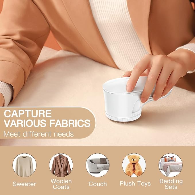 Ruidla Fabric Shaver Lint Remover, Sweater Shaver - Image 2