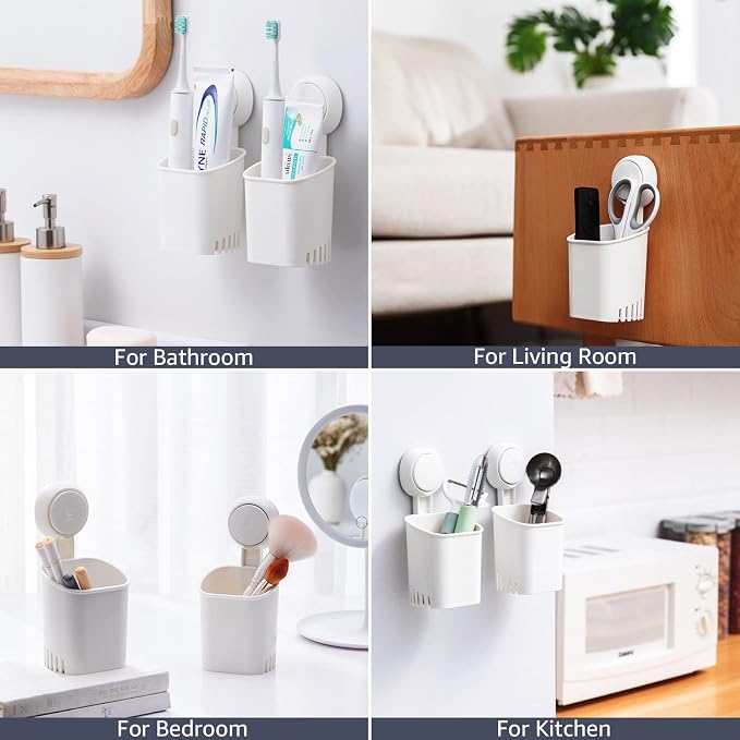 TAILI Suction Cup Toothbrush Holders - Image 5