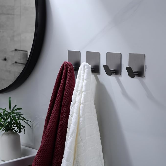 Towel Hooks for Bathrooms - Image 2