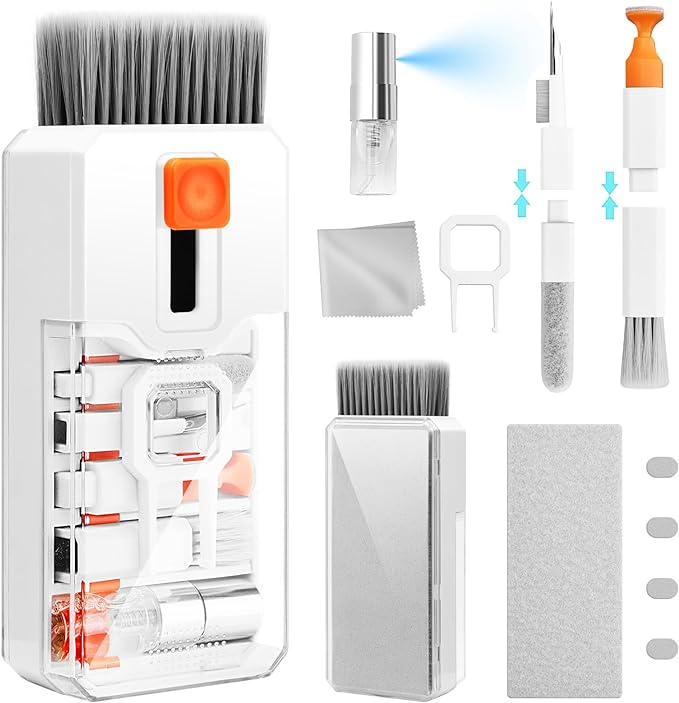 Ordilend Keyboard Cleaner & Laptop Cleaning Kit, All-in-1 by Ordilend