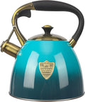 Tea Kettle -2.9 Quart Tea Kettles Stovetop Whistling Teapot Stainless Steel Tea Pots for Stove Top Whistle Tea Pot