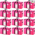 TAILI 12 Pack Pink Extra Large Moving Bags, Storage Bags by TAILI