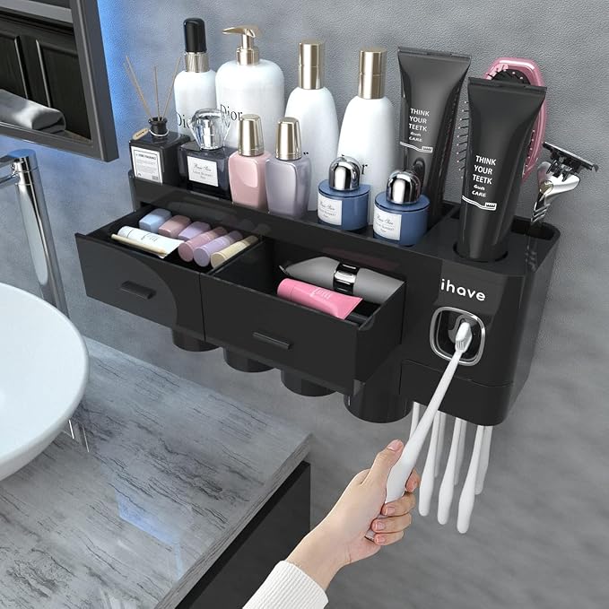 iHave Toothbrush Holders Wall Mounted by ihave