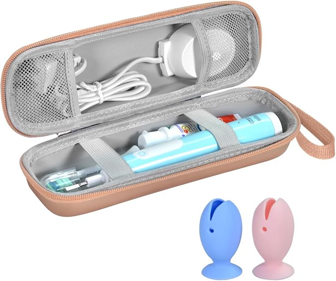 Travel Case for Oral-B/Oral-B Pro/Phlips Sonicare Electric Toothbrush by TUNYINSH