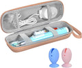 Travel Case for Oral-B/Oral-B Pro/Phlips Sonicare Electric Toothbrush by TUNYINSH