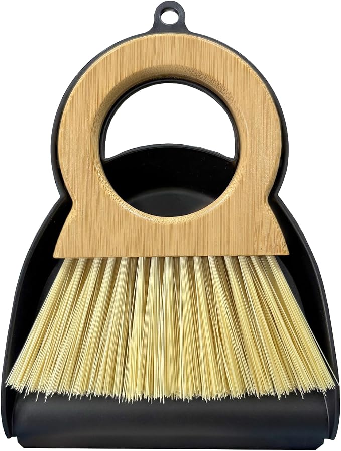 Mini Broom and Dustpan Set by HOMEIMPROVEMENT