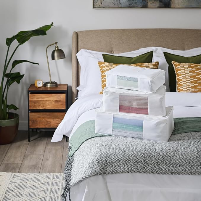 Luxury Organic Cotton Sweater Storage Bag - Image 9