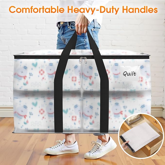 Moving Bags Extra Heavy Duty Oversized Storage Bags - Image 4