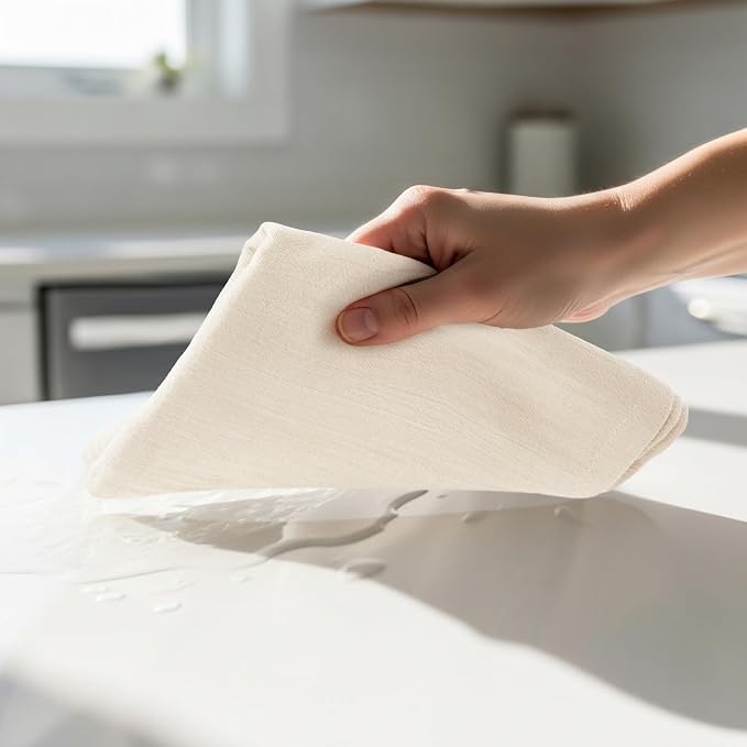Utopia Kitchen Natural Flour Sack Towels 100% Cotton | Tea Towels - Image 6