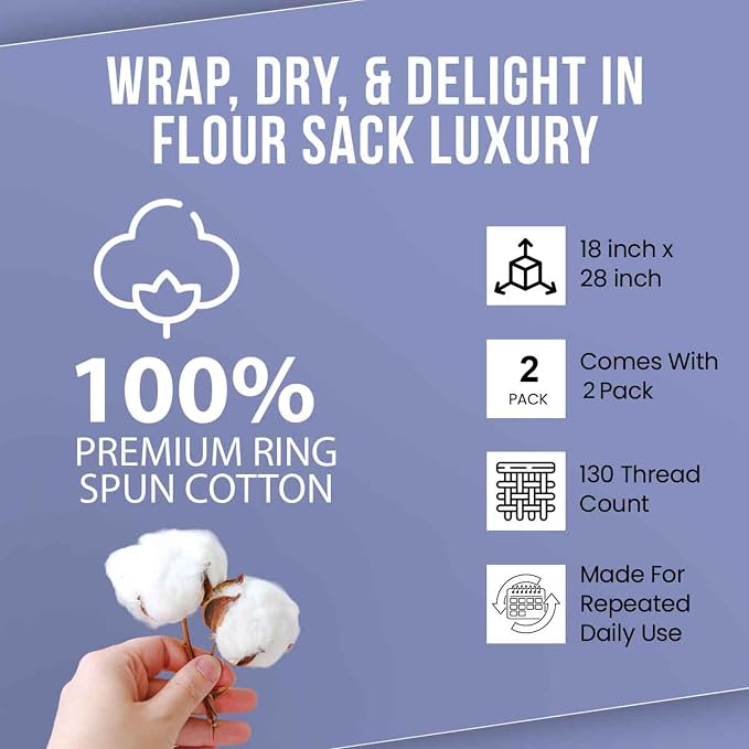 Flour Sack Towels 18x28 – Tea Towel - Image 8