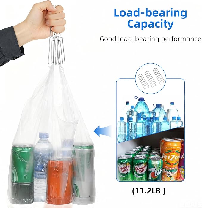60 Pcs Stainless Steel Curtain Pleat Hook 4 Prongs Pinch Pleat Hooks Curtain - Image 4