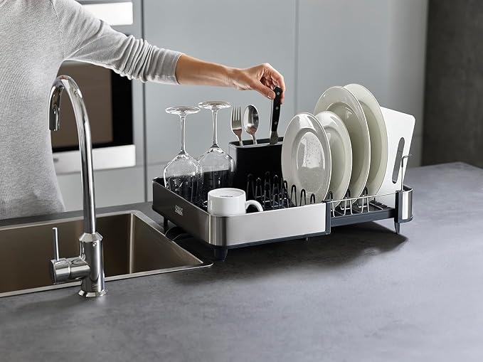 Joseph Joseph Extendable Dish Drying Rack - Image 6