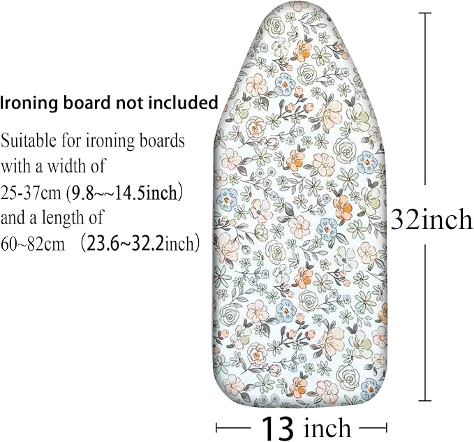 Small Ironing Board Cover Scorch Resistant, Table top Ironing Cover - Image 6
