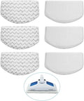 6 Pack Steam Mop Replacement Pads Washable by Extolife
