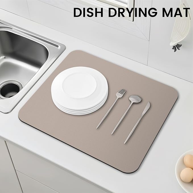 Dish Drying Mat Absorbent Dish Drying Mats - Image 6