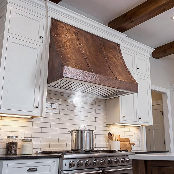 Range hood, 30 Inch Range Hood Insert with 600 CFM Powerful Suction, Ultra Quiet Ducted Stainless Steel Kitchen Stove Vent Hood with Dimmable LED Lights, Timer, 4-Speed Touch Control