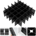 15 Pcs 5.12 Tall Drawer Divider Adjustable Drawer Organizer by Blosssound