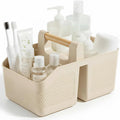 Plastic Shower Caddy Portable Shower Basket by rejomiik