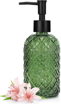 1 Pack 13.5oz Glass Soap Dispenser by Ulable