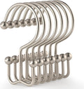 24 Pcs Shower Curtain Hooks, Goowin Shower Curtain Rings, Durable Shower by Goowin