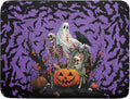 Giwawa Halloween Pumpkin Dish Drying Mat 18x24 inch Spooky Ghost Bat Dish Rack by Giwawa