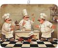 Fat Chef Dish Drying Mat For Kitchen Counter 18x24 Inch Microfiber Absorbent by Kawani
