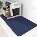 Coffee Mat Super Absorbent Dish Drying Mat Coffee Bar Mat 16"x 24" by WiseLife