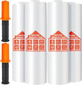 JARLINK Stretch Film, 80 Gauge by JARLINK