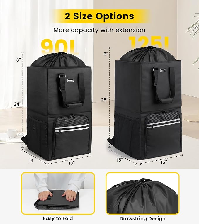 Vorspack Laundry Backpack Bag - Image 2