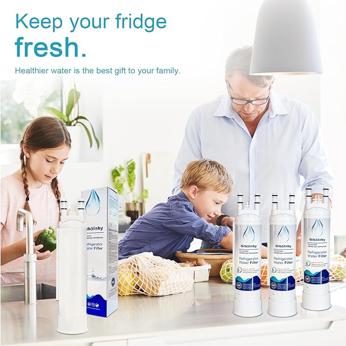 FPPWFU01 Water Replacement, Compatible with Frigidaire EPPWFU01, PureAdvantage PurePour PWF-1 (3 Pack)