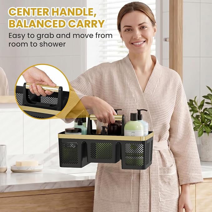 BYUNER Portable Cleaning & Shower Caddy - Image 4
