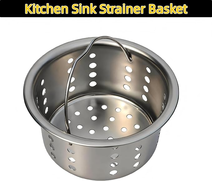 Updated Sink Strainer Basket Only, 3-inch Basket - Image 2