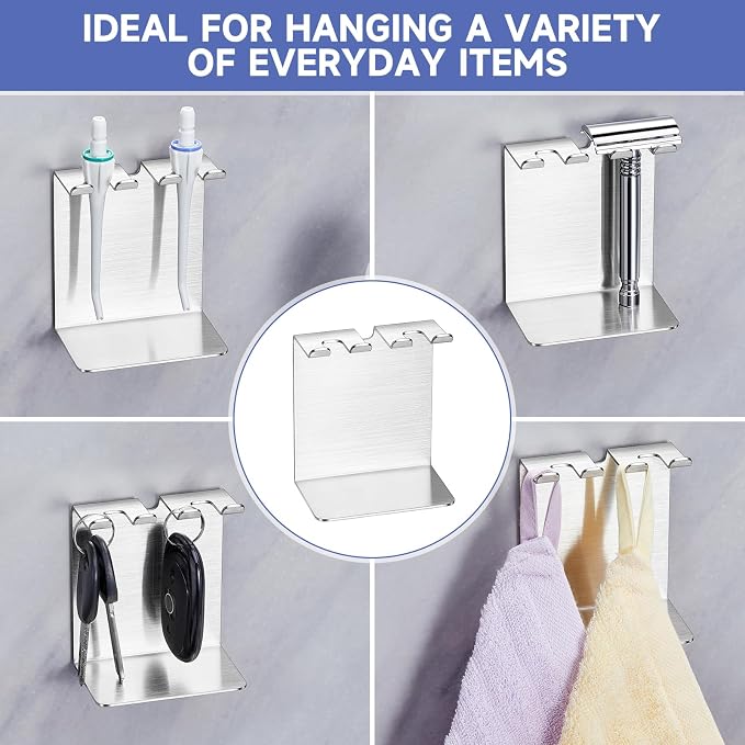 Electric Toothbrush Head Holder, Oukimly Toothbrush Holder Wall Mounted or - Image 7