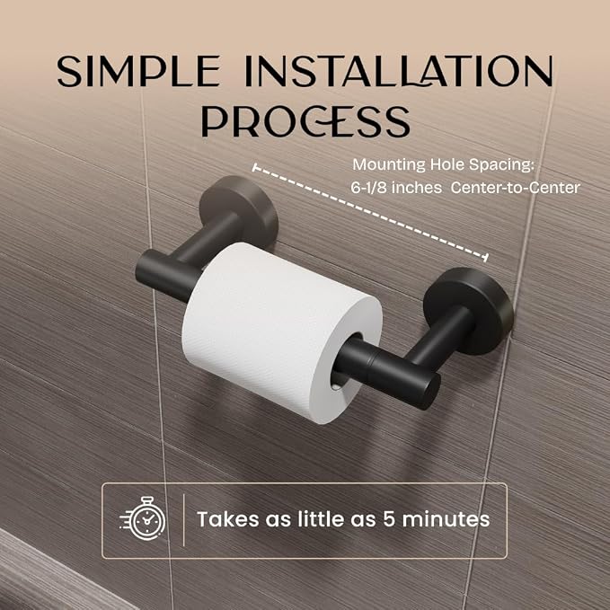 Day Moon™ - Toilet Paper Holder - Modern Roll Holder - Image 5