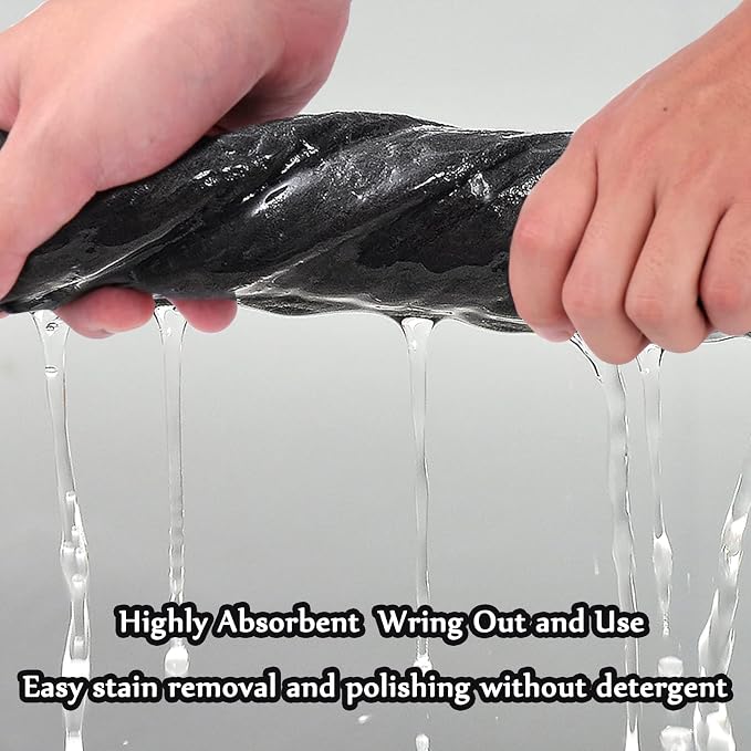 XANGNIER Thickened Magic Cleaning Cloth, Lint Free, 11.8 * 11.8in - Image 6