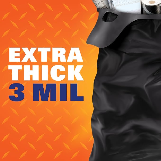 Hefty Heavy Duty Trash Bags, Large | 42 Gallon | - Image 5