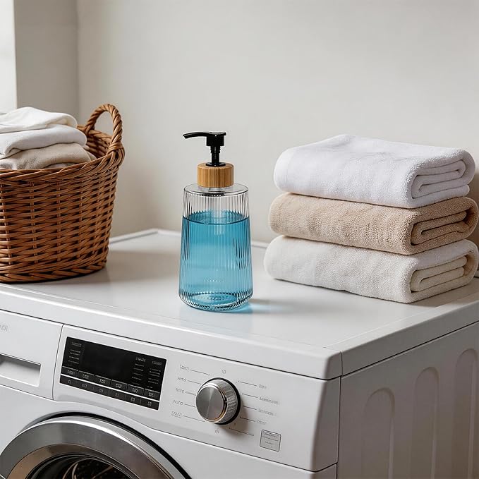 Glass Soap Dispenser, Thickened Glass Hand Soap Dispenser - Image 6