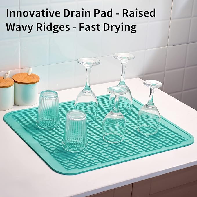 ZLR Oversized Silicone Dish Drying Mat - Image 8