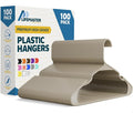 Lifemaster Plastic Clothes Hangers – Heavy Duty Hanger Set, by LIFEMASTER