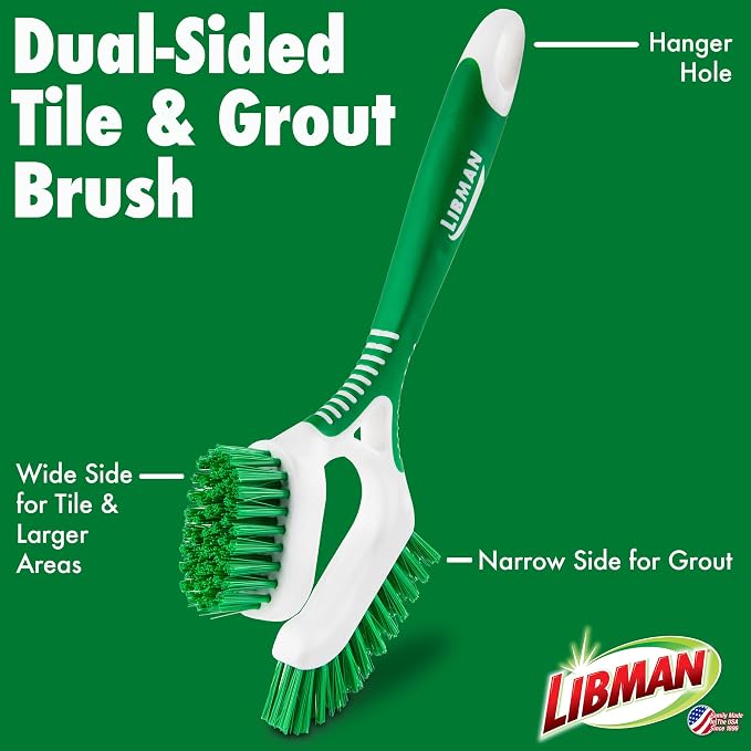 Libman Heavy Duty Scrub Brush Kit - Image 5