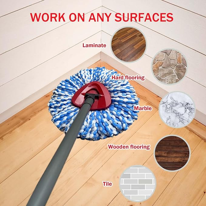2 Pack Mop Replace Heads Compatible - Image 4